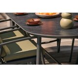 Hartman Vrtni stol s keramičkom daskom 100x220 cm Flora – | shoptok.hr