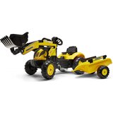 Falk Toys Traktor na pedale Falk Komatsu 2076m sa prikolicom i kašikom | ePonuda.com