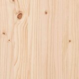 vidaXL Ladice ispod kreveta s kotačima 2 kom 95x55x16 cm od borovine | shoptok.hr