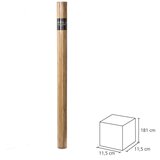 Casa Selección Senf žuti/smeđi tepih od bambusa 180x250 cm – | shoptok.hr