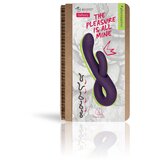  Multifunkcionalni vibrator Infinity, 22.5cm, Bordo Cene