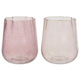 Dekordom vaza TRANSPARENT GLASS 20cm 640675 - KMG