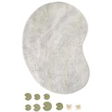 Lorena Canals Svetlo siva bombažna otroška igralna preproga 130x170 cm Swan Lake – | Shoptok.si