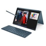 Lenovo yoga book 9 14IAH10 (tidal teal) 2.8K oled touch, ultra 7 255H, 32GB, 1TB ssd, win 11 pro (83KJ000RRM) | ePonuda.com