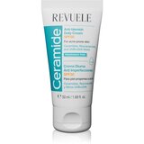 Revuele Ceramide Anti-Blemish Daily Cream dnevna zaščitna krema za problematično kožo, akne SPF 50 50 ml | Shoptok.si