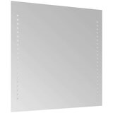  LED kopalniško ogledalo 40x40 cm | Shoptok.si