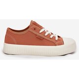 Big Star Women’s fabric sneakers on platform | Shoptok.si