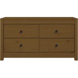  Bočni ormarić boja meda 100x40x54 cm od masivne borovine | shoptok.hr