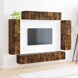 TV ormar 8 pcs Dimljeni hrast | Eponuda.ba
