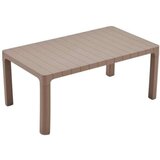 BOLZZ hilton baštenski klub sto beige cene