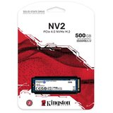 Kingston 500GB M.2 nvme SNV2S/500G ssd NV2 series ssd hard disk