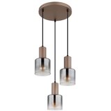 Globo 54318-3HR - Viseći luster WALTON na sajli 3xE27/40W/230V Cene