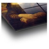 WALLXPERT dekoraitvna slika od kaljenog stakla mona liza (0721) 72 x 46 cm | ePonuda.com