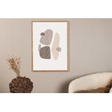 Venture Home poster Shapes 30 × 40 cm, bež | shoptok.hr