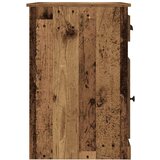  Stol s ladicama Staro drvo 50 x 115 x 75 cm Konstruirano drvo | Eponuda.com