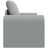 Krevet na razvlačenje Svijetlo siva 98 x 71 x 83 cm tkanina | Eponuda.com