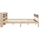  Okvir kreveta bez madraca 120 x 190 cm od masivne borovine | shoptok.hr