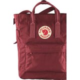 Fjallraven Ruksak Kanken Totepack boja: crvena, veliki, bez uzorka | shoptok.hr