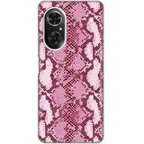  Torbica silikonska print za huawei nova 9 se/honor 50 se pink snake Cene