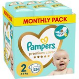 Pampers plenice Premium, velikost 2 (4-8 kg), 224 kosov | Shoptok.si