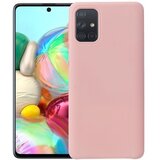 Nillkin Silikonski ovitek za Samsung Galaxy A22 A226 5G - mat roza | Shoptok.si