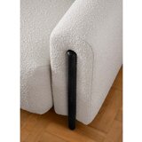 ELTAP Sivo-bež raztegljiva/s prostorom za shranjevanje sedežna garnitura iz tkanine bouclé 244 cm Arcadova – | Shoptok.si