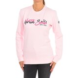 North Sails Puloverji 9024250-158 Rožnata | Shoptok.si