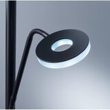 Fischer & Honsel Crna LED stojeća svjetiljka s mogućnosti zatamnjivanja (visina 180 cm) Dent – | shoptok.hr