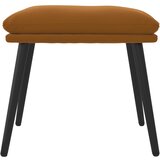  Tabure smeđi 45x29,5x35 cm baršunasti | shoptok.hr