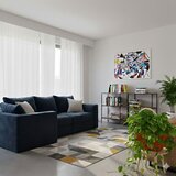 Flower bag tegla - boja narančasta | shoptok.hr