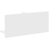  Zidni ormarić bijeli 70x16,5x30 cm od konstruiranog drva | shoptok.hr