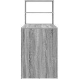  Stol s policom Siva Sonoma 113 x 54 x 120 cm Konstruirano drvo | shoptok.hr