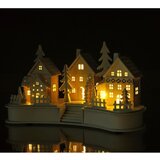 Retlux LED božićna dekoracija LED/2xAA selo | Eponuda.com
