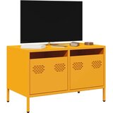 vidaXL TV ormarić boja senfa 68x39x43,5 cm čelični | shoptok.hr