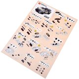  DIY sportski automobil 174 komada ZA4287 Slike