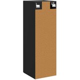  Ormar za Kupaonicu na Zidu Crna 33 x 34,5 x 60 cm | shoptok.hr