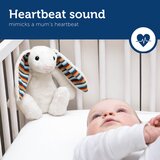 Zazu glazbena igračka s umirujućim zvukovima zec Bibi | shoptok.hr