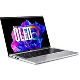 Acer laptop swift go 14 inča ryzen 5 7640U 16GB 512GB silver cene
