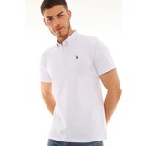 Dewberry T8583 MEN'S T-SHIRT-WHITE Cene