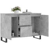  Komoda siva boja betona 101,5x35x70 cm od konstruiranog drva | Eponuda.ba