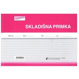 NARODNE NOVINE-UT I-15/NCR SKLADIŠNA PRIMKA; Blok 3 x 50 listova, 21 x 14,8 cm | shoptok.hr