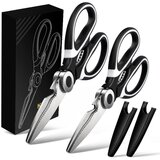 INF Multifunkcionalne kuhinjske škarje za piščančje kosti - set 2 kosov, (5000152509) | Shoptok.si