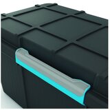 Kis kutija za pohranjivanje Scuba XL (D x Š x V: 74 x 46 x 45 cm, Plastika, Antracit) | shoptok.hr