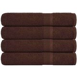 vidaXL Ručnici za saunu 4 kom smeđi 80x200 cm 360 gsm 100 % pamuk | shoptok.hr