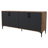 Hanah home ares 1662 anthracite console | ePonuda.com