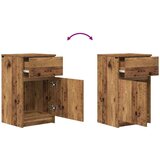 vidaXL Noćni ormarići 2 kom staro drvo 39x35x65 cm konstruirano drvo | shoptok.hr