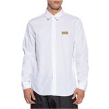 Versace Srajce z dolgimi rokavi 79GALKR1 CN00K Bela Cene