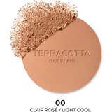 Guerlain Terracotta Original bronzer u kamenu zamjensko punjenje nijansa 00 Light Cool 8,5 g | shoptok.hr