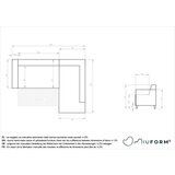Miuform Antracitno siva sklopiva/s prostorom za odlaganje kutna garnitura (s desnim kutom/u obliku slova L) Classy Sophie – | shoptok.hr