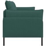 SOFA za dvije osobe Tamnozelena 188 x 81 x 89 cm Tkanina Slike